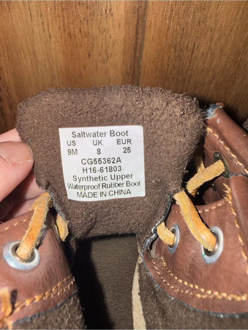 Sperry Kids Brown & Black Duck Boots - Waterproof Winter Shoes